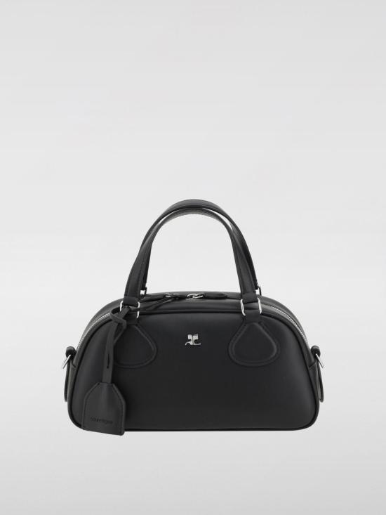 25FW 쿠레쥬 프라이데이 레더 볼링백 125GSA167CR0065 9999 Black