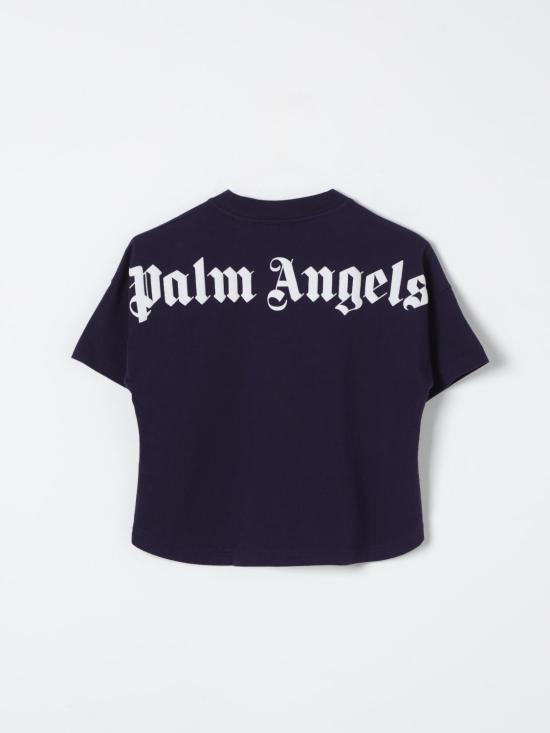  [키즈] 팜앤젤스 티셔츠 PBAA002C99JER001 4601 Navy - PALM ANGELS