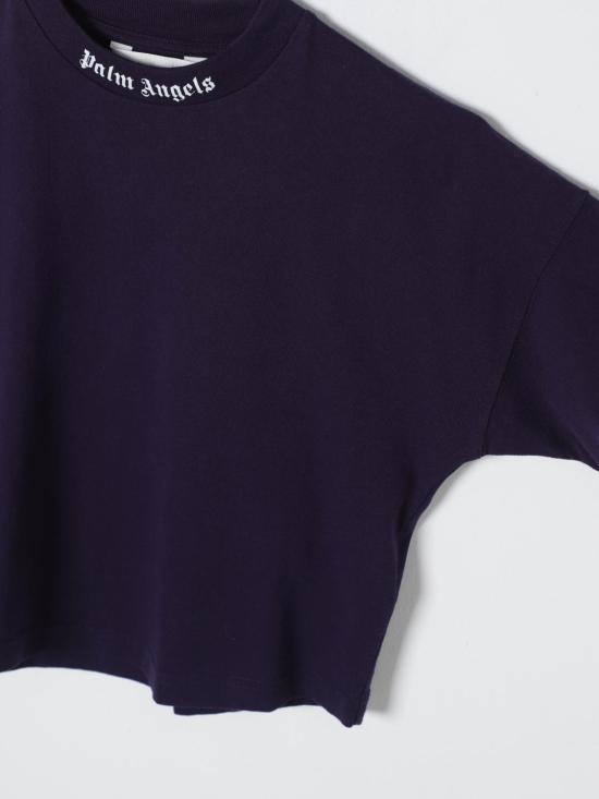  [키즈] 팜앤젤스 티셔츠 PBAA002C99JER001 4601 Navy - PALM ANGELS