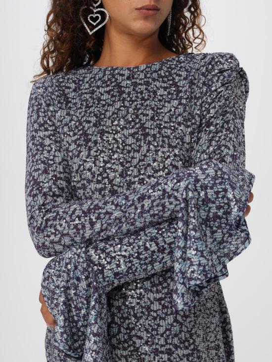 25FW 로테이트 숏 원피스 112739 2980 Violet - ROTATE