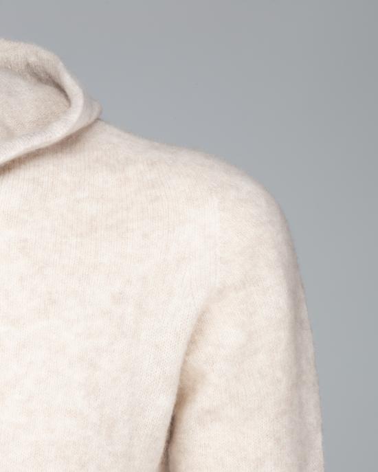  로베르토 콜리나 후드 티셔츠 RA32007 RA3203 BEIGE - ROBERTO COLLINA