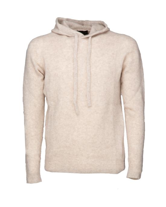  로베르토 콜리나 후드 티셔츠 RA32007 RA3203 BEIGE