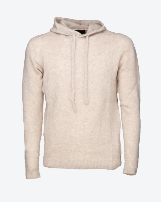  로베르토 콜리나 후드 티셔츠 RA32007 RA3203 BEIGE - ROBERTO COLLINA