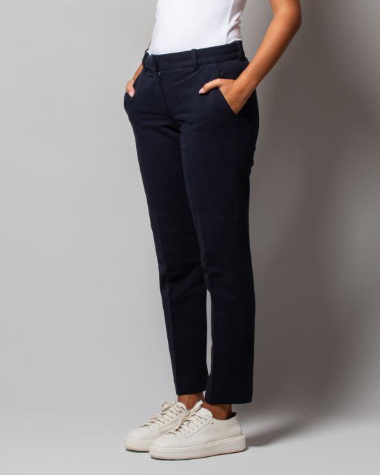  치르콜로1901 스트레이트 팬츠 FD3161 851 BLU - CIRCOLO 1901