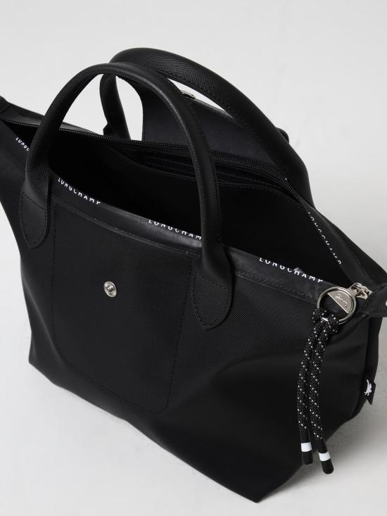 26SS 롱샴 르 플리아쥬 에너지 S 탑 핸들백 L1512HSR 001 Black - LONGCHAMP