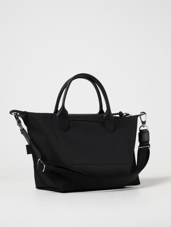26SS 롱샴 르 플리아쥬 에너지 S 탑 핸들백 L1512HSR 001 Black - LONGCHAMP