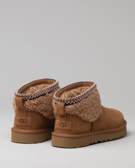  어그 클래식 울트라 미니 맥시 컬리 부츠 1158263 CHE - UGG