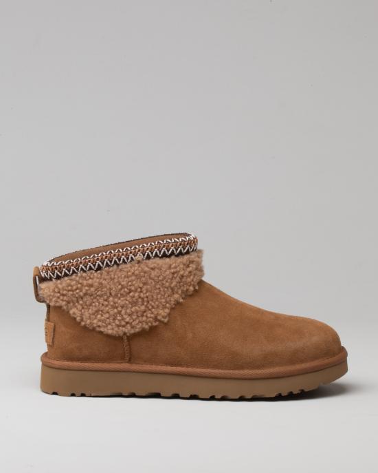  어그 클래식 울트라 미니 맥시 컬리 부츠 1158263 CHE - UGG