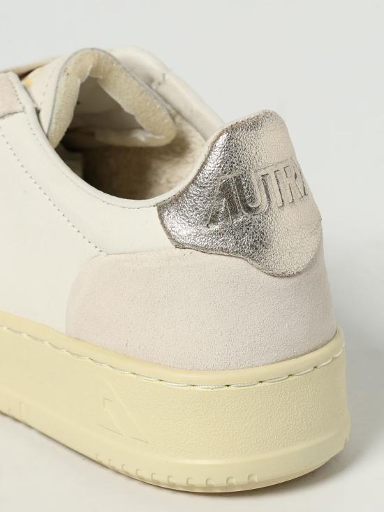 25FW 오트리 메달리스트 로우 스니커즈  AULW NU01 White 1 - AUTRY