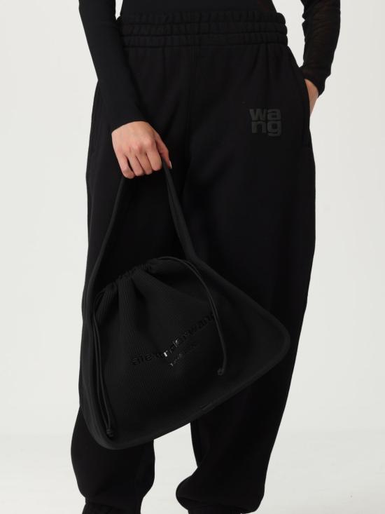 25FW 알렉산더 왕 숄더백 20422K21T 001 Black - ALEXANDER WANG