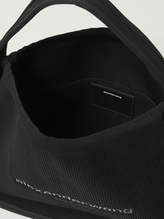 25FW 알렉산더 왕 숄더백 20422K21T 001 Black - ALEXANDER WANG