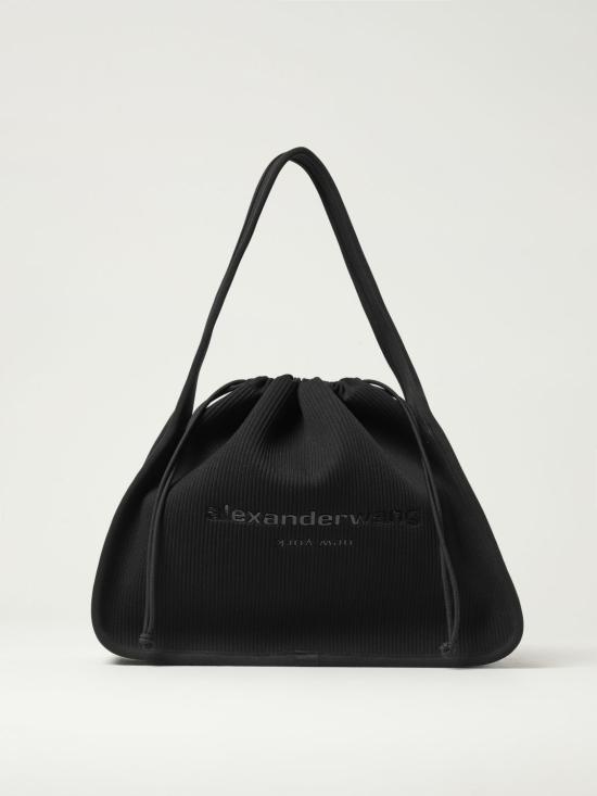 25FW 알렉산더 왕 숄더백 20422K21T 001 Black