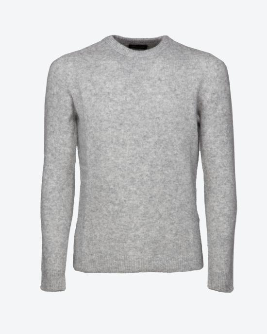  로베르토 콜리나 스웨터 RA32001 RA3218 GRIGIO - ROBERTO COLLINA