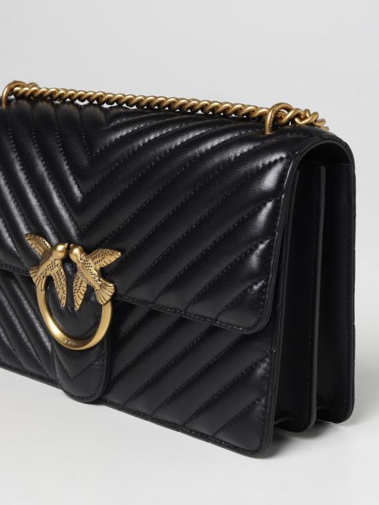 25FW 핑코 숄더백 100941A0GK Z99Q Black - PINKO