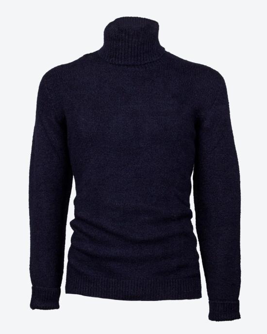  로베르토 콜리나 터틀넥 RA45003 RA4510 BLU - ROBERTO COLLINA