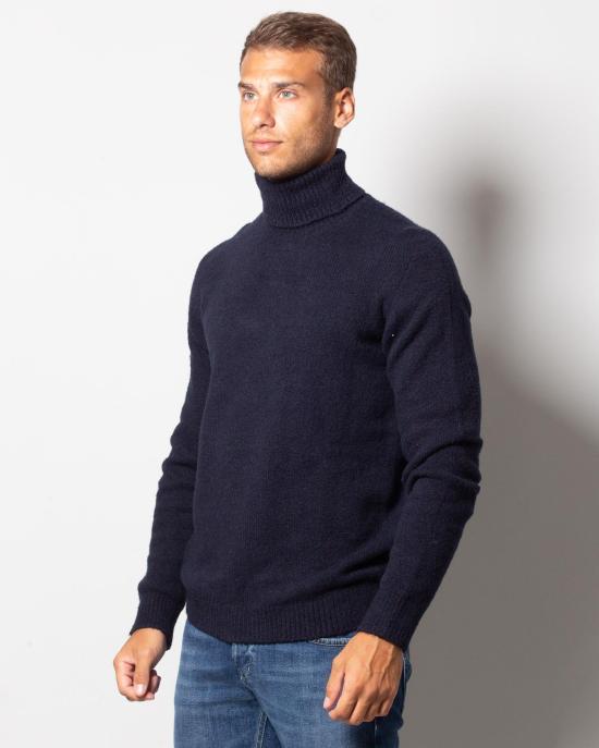  로베르토 콜리나 터틀넥 RA45003 RA4510 BLU - ROBERTO COLLINA