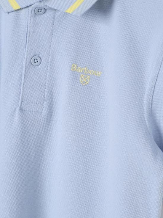  [키즈] 바버 티셔츠 CML0193 BU44 Gnawed Blue - BARBOUR