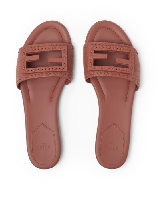  펜디 뮬/슬리퍼 8R8136 AQY2 F1STQ SIENNA DOM - FENDI