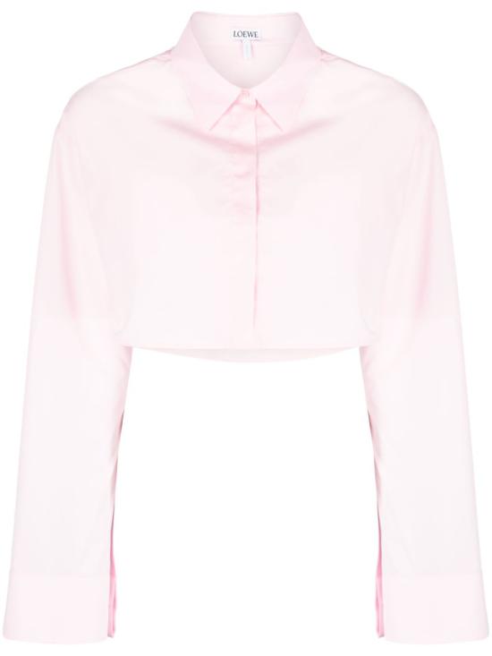 23FW 로에베 셔츠 S540Y05X67 6946 Pink