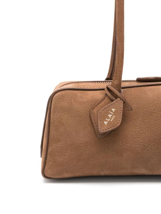 25FW 알라이아 숄더백 AA1S06033CA214 731 Leather Brown - ALAIA