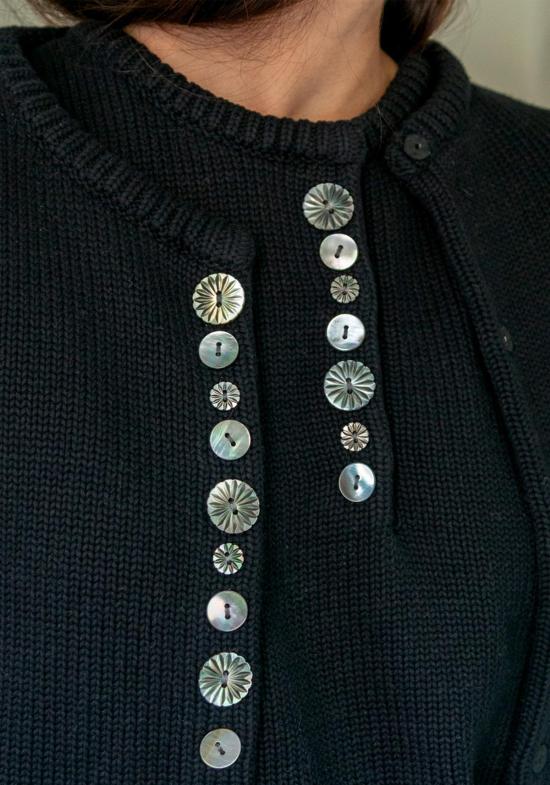  데미리 뉴욕 베스트 데밀리 미니베라 조끼 - DEMYLEE