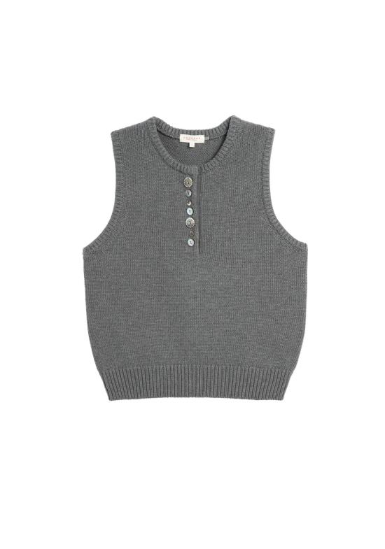  데미리 뉴욕 베스트 데밀리 미니베라 조끼 - DEMYLEE