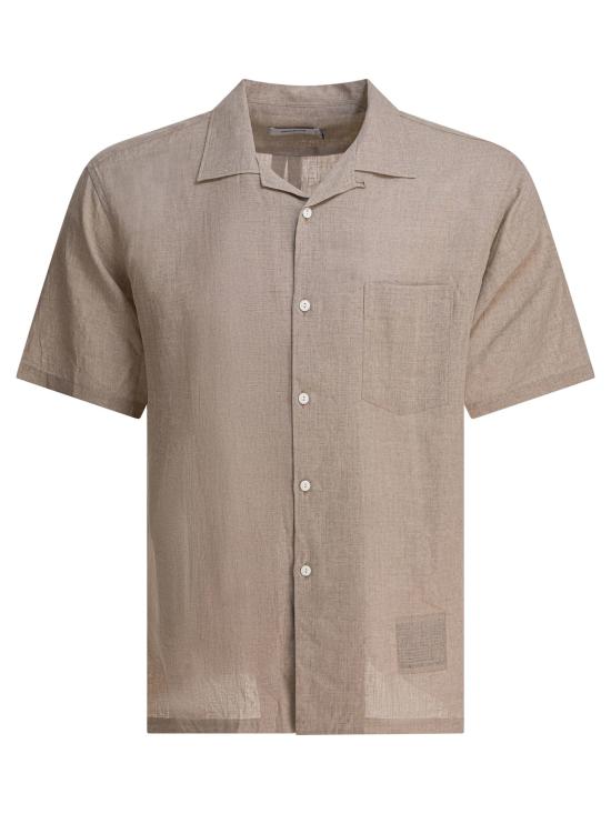 25SS 논네이티브 반팔 티셔츠 NNS4618SAND