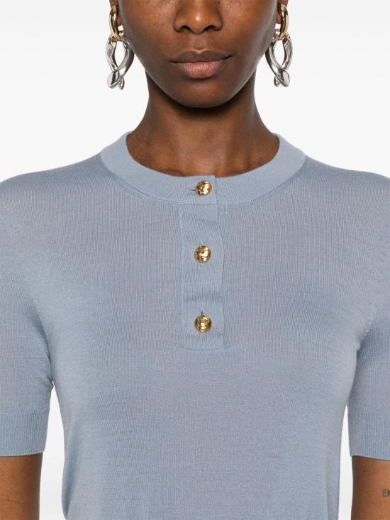 25SS CELINE CAPSULE 반팔 티셔츠 RY0D9 D06907UB Clear Blue - OTHER BRANDS