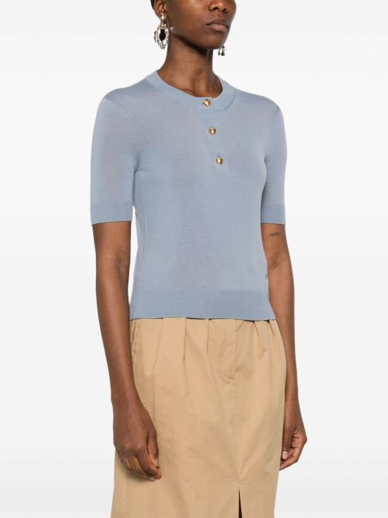 25SS CELINE CAPSULE 반팔 티셔츠 RY0D9 D06907UB Clear Blue - OTHER BRANDS