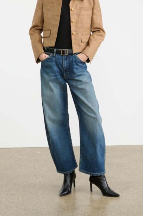  닐리로탄 데님 팬츠 닐리 로탄 트라이베카 진 클래식 워시