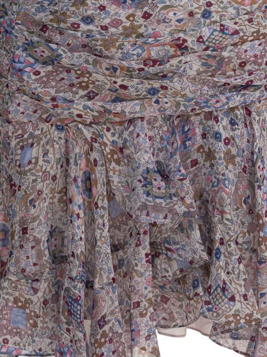 25FW 이자벨마랑에뚜왈 미디 스커트 25AJU0378FAC3J01E23EC - ISABEL MARANT ETOILE