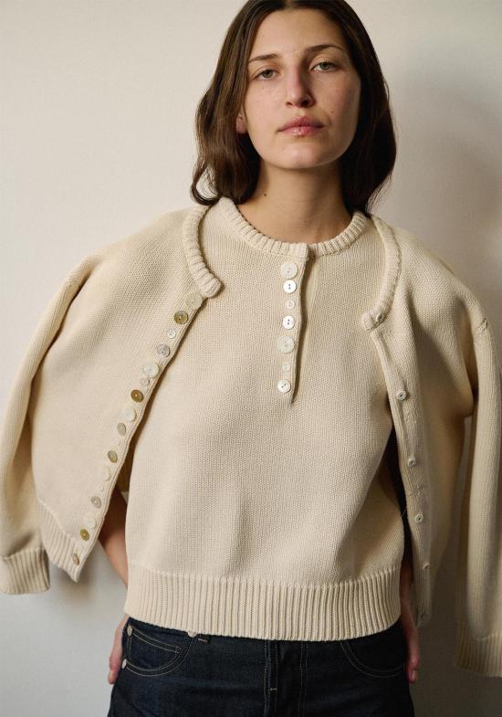  데미리 뉴욕 가디건 데밀리 솔레일 카디건