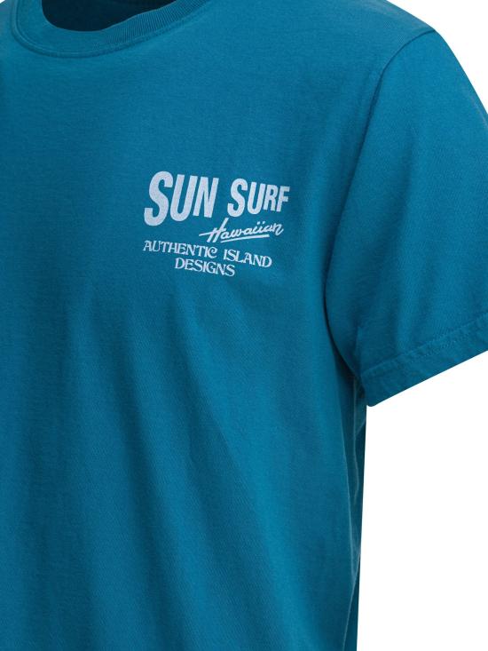 25FW 선서프 반팔 티셔츠 SS79550128 - SUN SURF