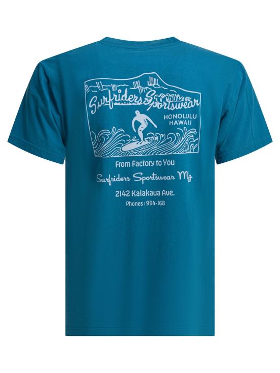 25FW 선서프 반팔 티셔츠 SS79550128 - SUN SURF