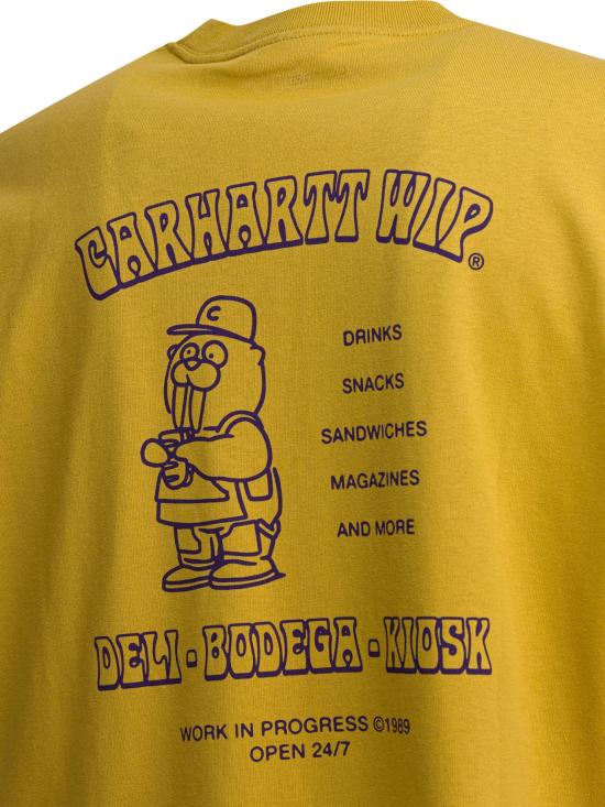 25FW 칼하트 WIP 반팔 티셔츠 I03523030AXX03 - CARHARTT WIP