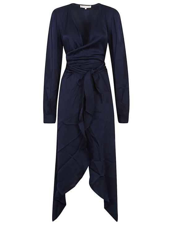 25SS 실크95파이브 롱 원피스 22060 ANANDAN03 Blue