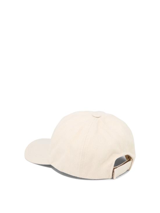 25FW 이자벨마랑 볼캡 23ECQ001XFBA2C08AECBK - ISABEL MARANT