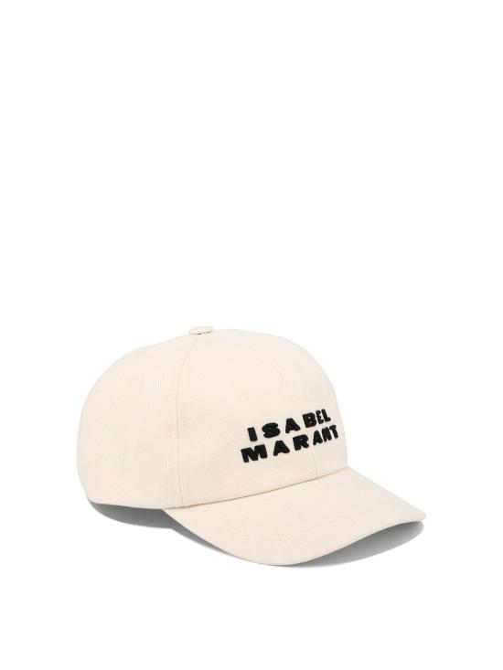 25FW 이자벨마랑 볼캡 23ECQ001XFBA2C08AECBK - ISABEL MARANT