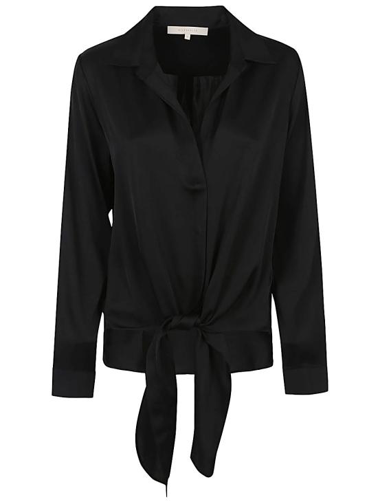 25SS 실크95파이브 블라우스 22015 THAIN01 Black