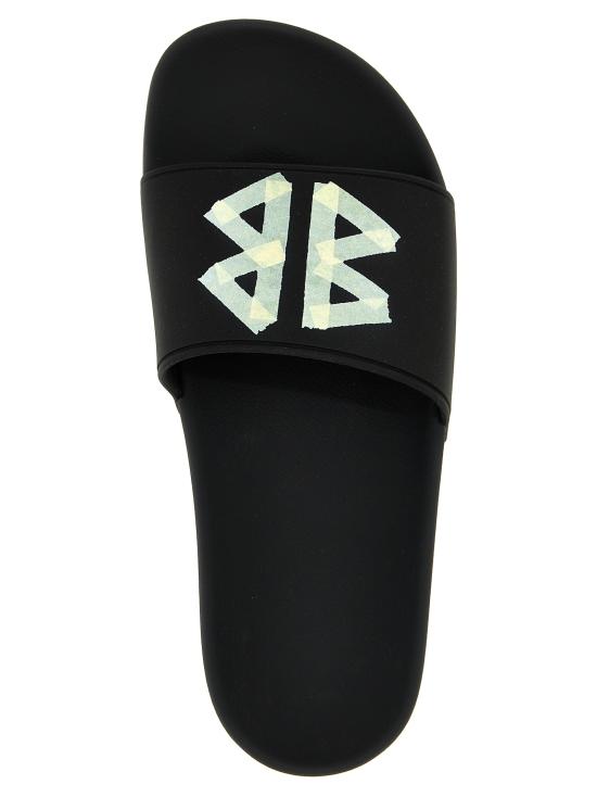 25FW 발렌시아가 뮬/슬리퍼 689030W1SA21090 Black - BALENCIAGA