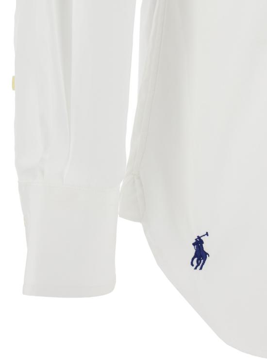 25FW 폴로 랄프로렌 긴팔 셔츠 712925893001 White - POLO RALPH LAUREN