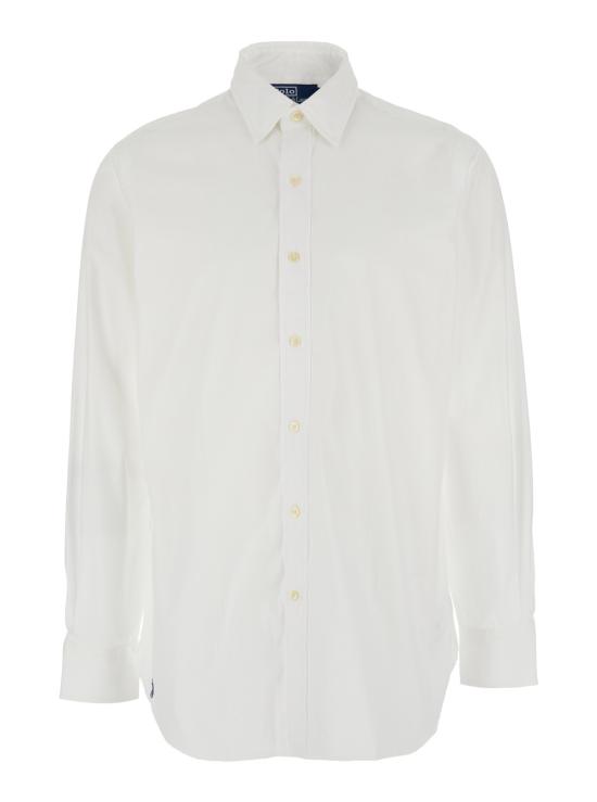 25FW 폴로 랄프로렌 긴팔 셔츠 712925893001 White