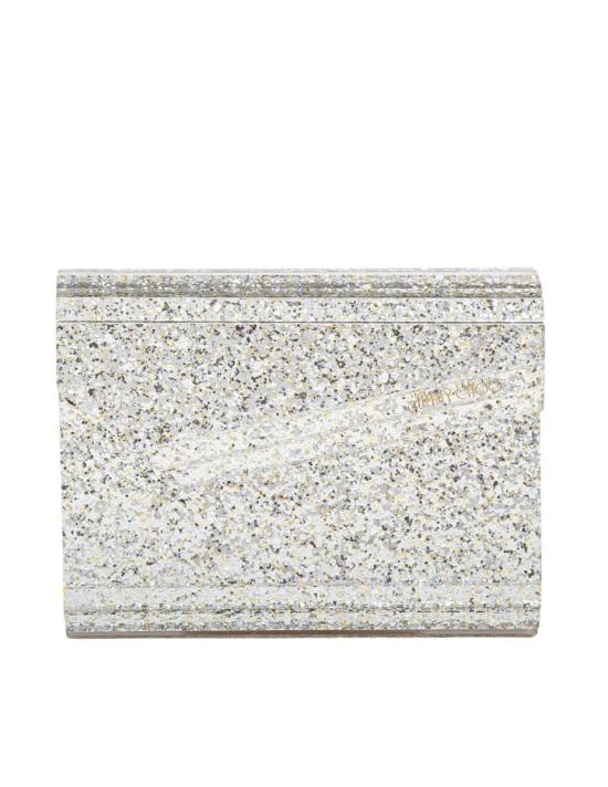 25FW 지미추 클러치/파우치 CANDY COC Beige - JIMMY CHOO