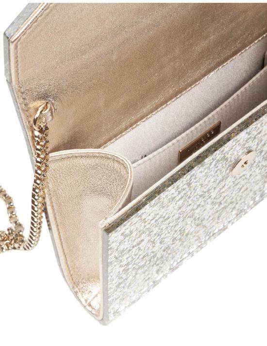 25FW 지미추 클러치/파우치 CANDY COC Beige - JIMMY CHOO