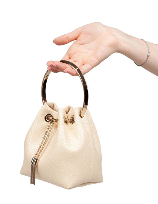 25FW 지미추 토트백 BON BON FUC Yellow - JIMMY CHOO