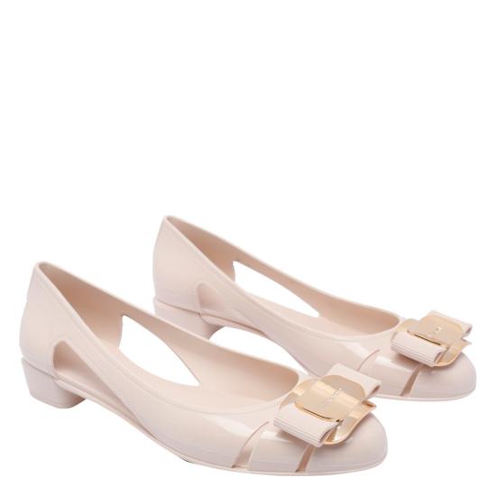 25FW 살바토레 페라가모 힐/펌프스 78544201K557BALLET PINK - SALVATORE FERRAGAMO