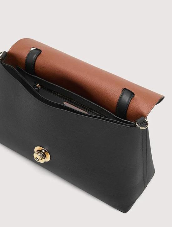 25FW 코치넬리 NIKLA 니클라 미디엄 토트백 E1TOA180101613 NOIR - COCCINELLE