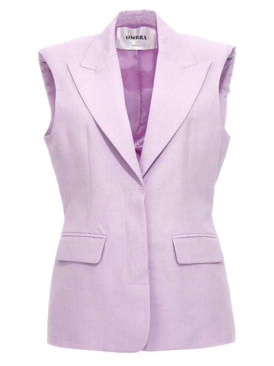  옴브라 밀라노 수트 자켓 OMURB104CO2680LAVANDA Purple