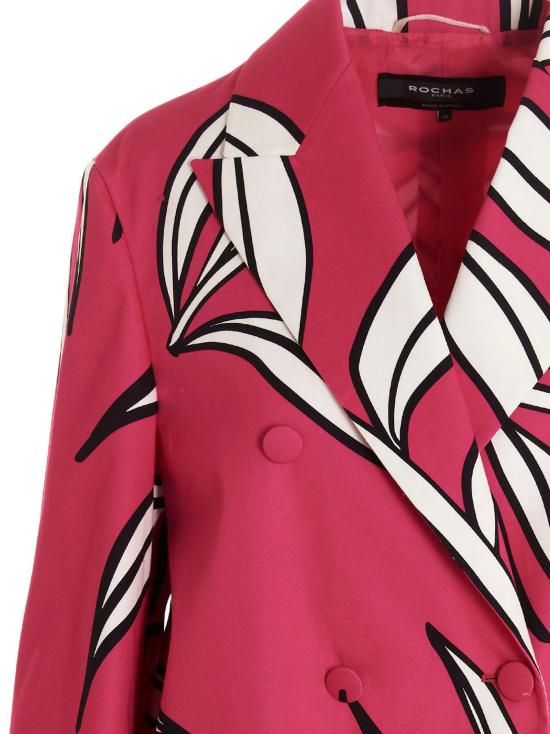  로샤스 수트 세트 ROWW15014ARW150X673 Fuchsia - ROCHAS