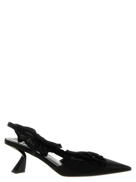  넨시 도자카 힐/펌프스 ND23FWSC41040ABLACK Black